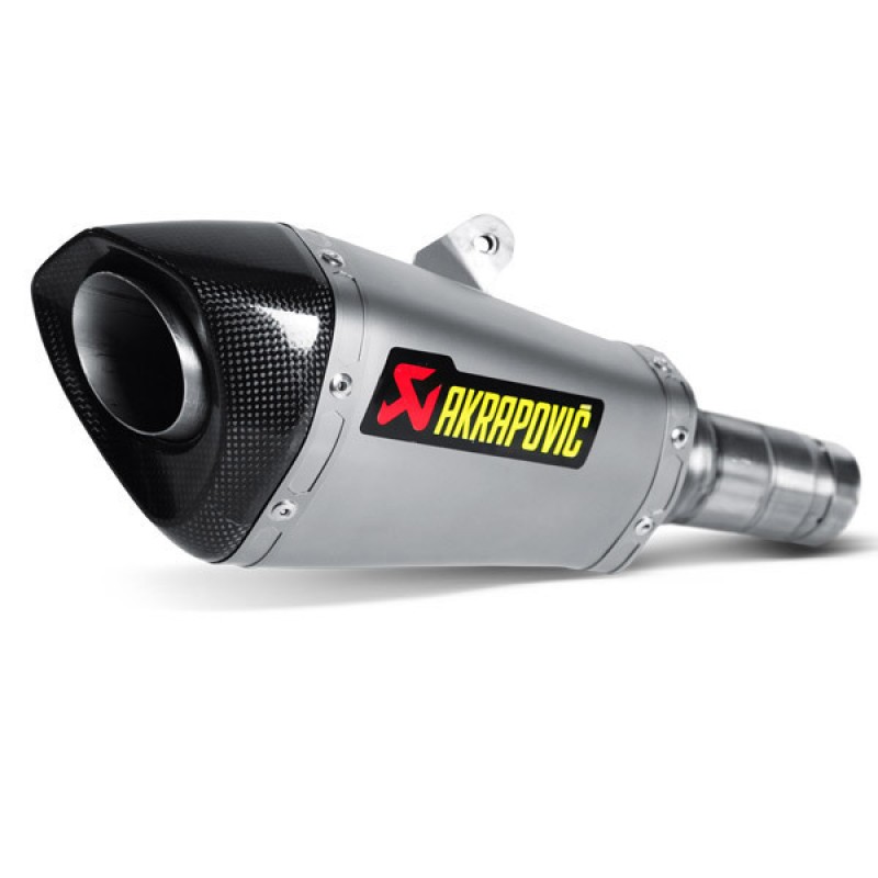 Akrapovic Racing Street Legal Titanium Slip On Muffler 16-18